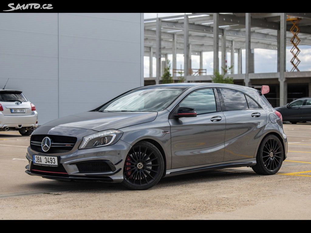 Mercedes-Benz Třídy A, 4MATIC 2023